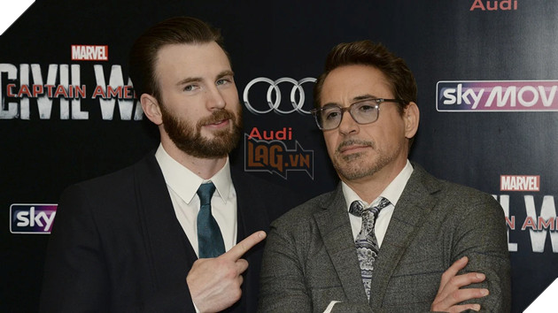 robert Downey Jr. chris evans