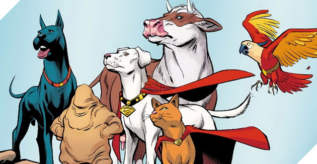 Xem lại Liên minh siêu thú DC: Siêu anh hùng cũng cần thú cưng 4