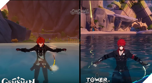 Tower of Fantasy và Genshin Impact: Rất giống nhau từ nhân vật, kỹ năng cho đến 4 game chung
