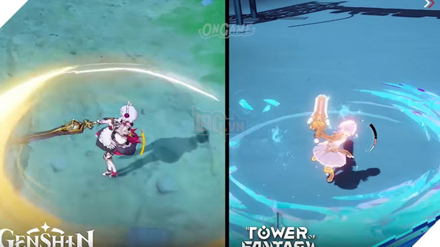 Tower of Fantasy và Genshin Impact: Rất giống nhau từ nhân vật, kỹ năng đến các game chung 6