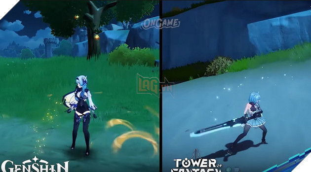 Tower of Fantasy và Genshin Impact: Rất giống nhau từ nhân vật, kỹ năng cho đến game chung 7