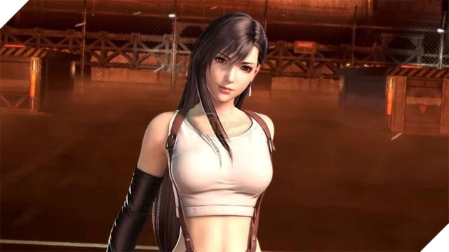 nữ streamer giống  tifa