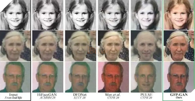 Công cụ AI miễn phí này giúp khôi phục ảnh cũ