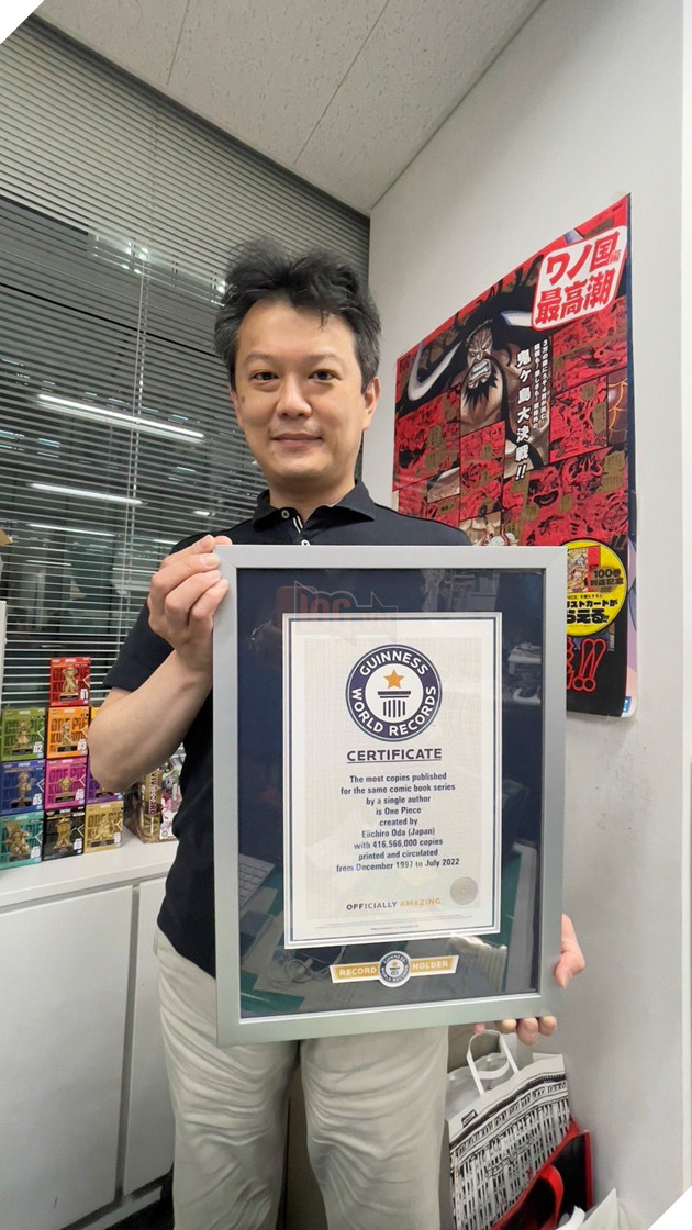 Manga One Piece lập kỷ lục