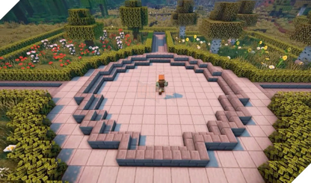 Hướng dẫn cách xây đài phun nước trong Minecraft 1.19