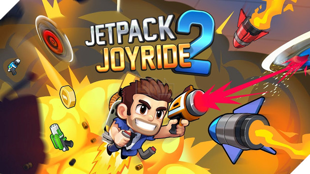 Thương hiệu game nổi tiếng Jetpack Joyride đã chính thức ra mắt phiên bản thứ hai trên iOS