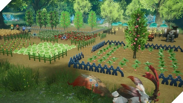 Harvestella là một trò chơi nông trại và chiến đấu bom tấn của Square Enix