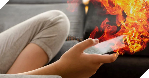 Nguyên nhân, các khắc phục tình trạng điện thoại bị nóng dễ gây cháy nỗ
