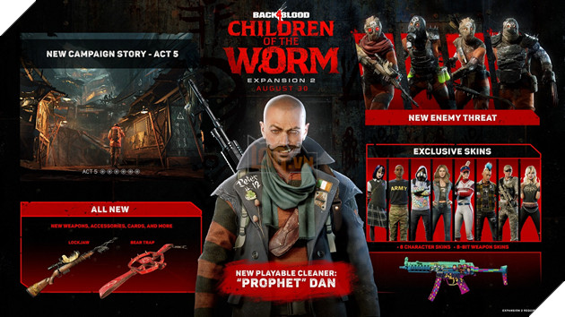 Back 4 Blood công bố bản mở rộng tiếp theo, đánh dấu chương thứ 5 của cốt truyện game