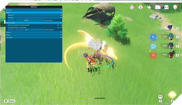 Hé lộ bản án dành cho những người tạo ra mã gian lận trong Genshin Impact 2