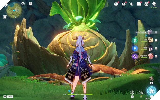 Genhsin Impact: Sumeru cũng sẽ có một phiên bản Anh Đào Thần