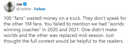 Fan cuồng T1 gửi xe tải đến svđ 3