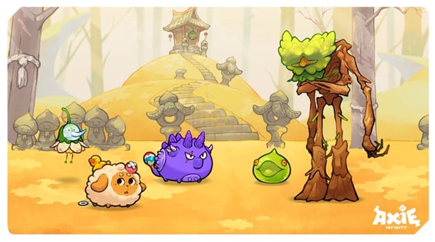 Axie Infinity đối mặt với số lượng người chơi sụt giảm cực kì nghiêm trọng