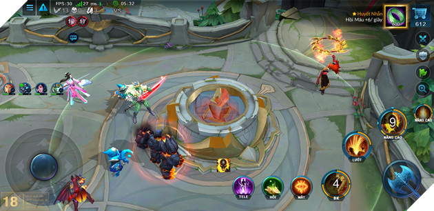 Loạn Chiến Mobile tiếp tục chứng minh sức hút sau khi ra mắt 2