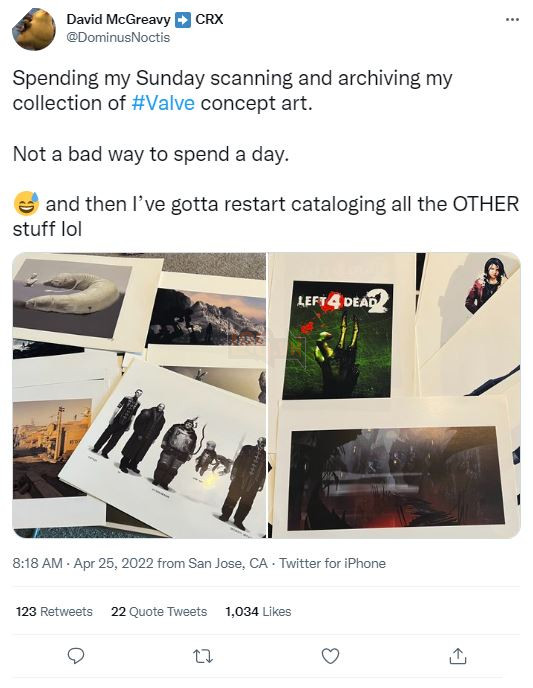 Cựu họa sĩ Valve hé lộ những Artwork chưa từng được công bố của Half-Life 3 2