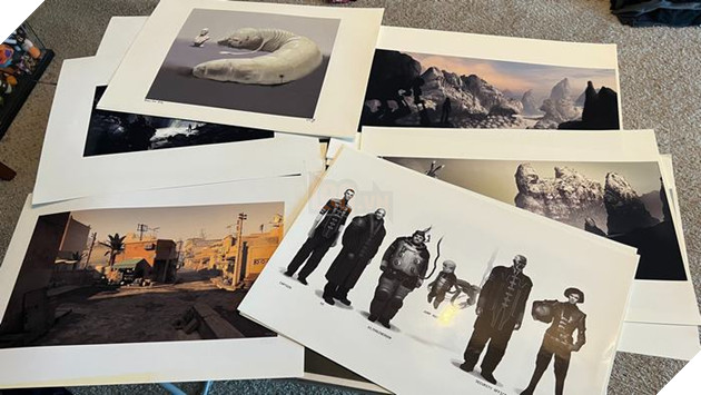 Cựu họa sĩ Valve hé lộ những Artwork chưa từng được công bố của Half-Life 3 3