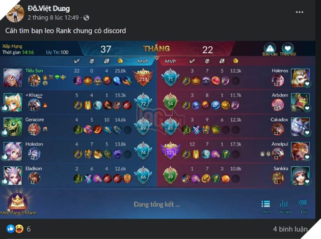 Loạn Chiến Mobile tiếp tục chứng minh sức hút sau khi ra mắt 3