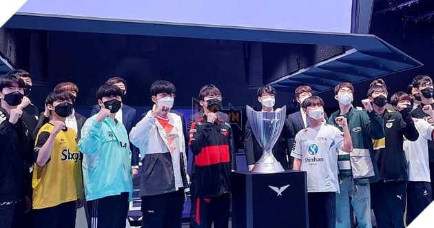 Danh sách đội vào playoff LCK mùa Hè 2022 1
