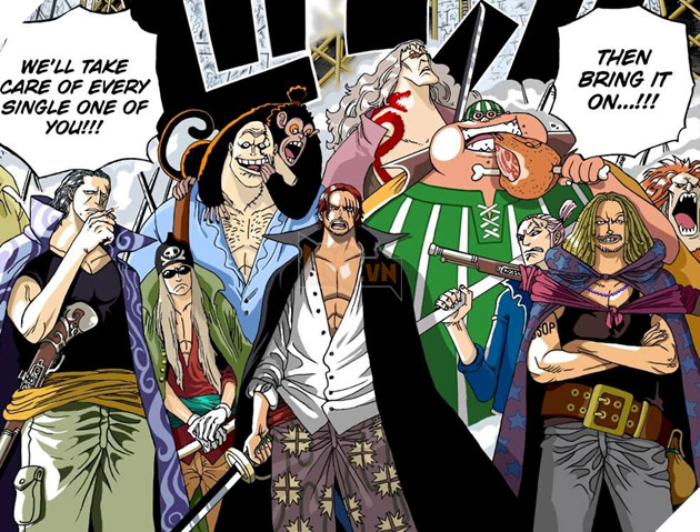 One Piece: Oda reveals a series of interesting secrets related to the Red Hair Pirates 