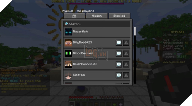 Hướng dẫn cách tải bản cập nhật Minecraft 1.19.2 cho phiên bản Java