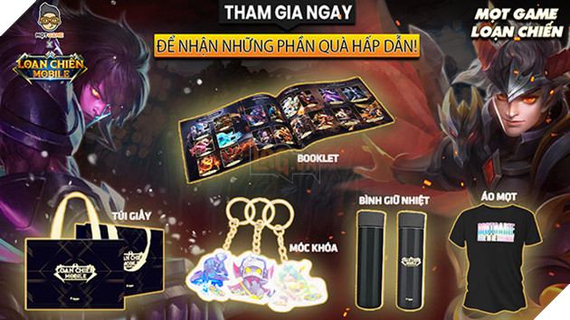 Loạn Chiến Mobile tiếp tục chứng minh sức hút sau khi ra mắt 6