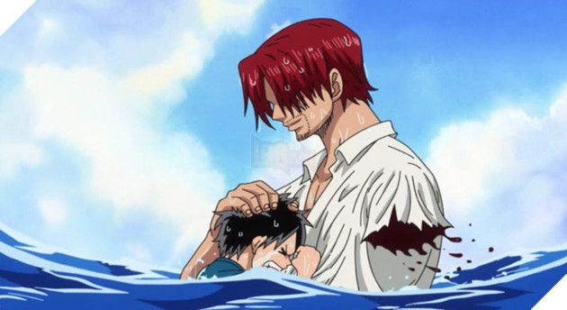 one piece too khứ shanks
