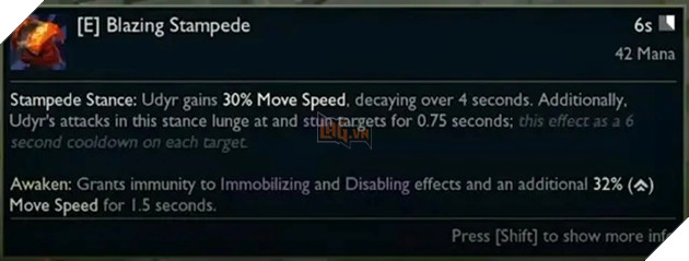 LMHT: Udyr trước và sau khi được rework khác nhau đến như thế nào?