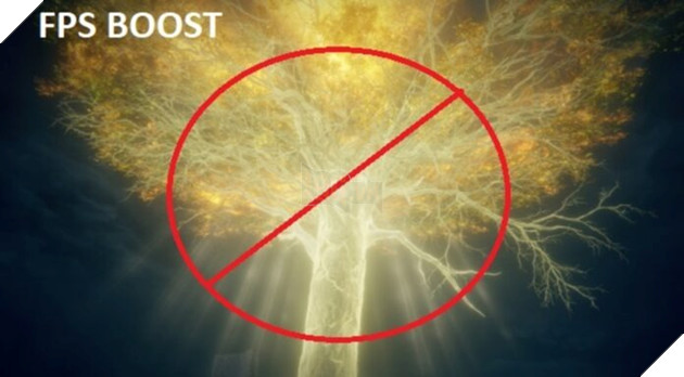 Modder xóa hẳn Erdtree ra khỏi Elden Ring