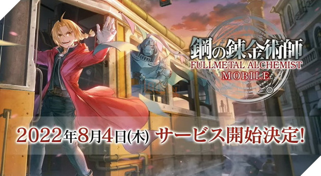 Fullmetal Alchemist Mobile hé lộ gameplay chính thức cùng ngày ra mắt dự kiến ​​trong năm nay