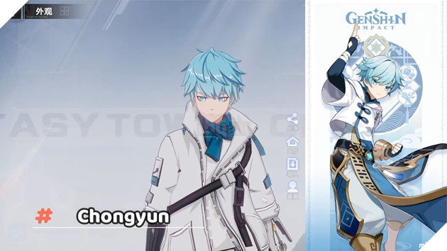 Khi nhân vật Genshin Impact isekai sang TOF 10