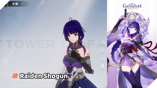 Khi nhân vật Genshin Impact isekai sang TOF 11