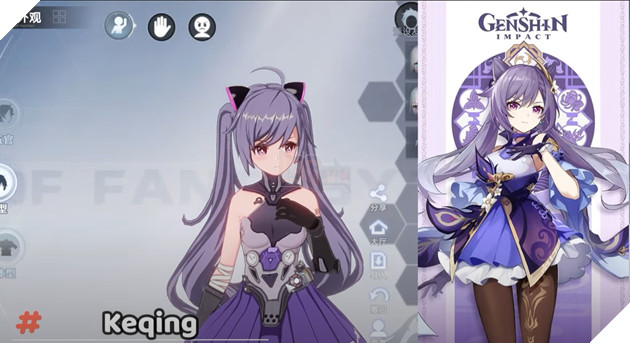 Khi nhân vật Genshin Impact isekai sang TOF 1