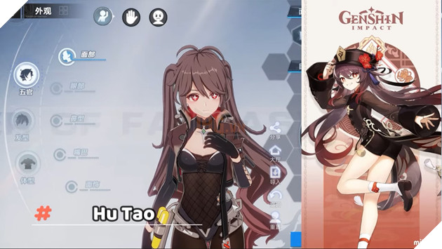 Khi nhân vật Genshin Impact isekai sang TOF 3