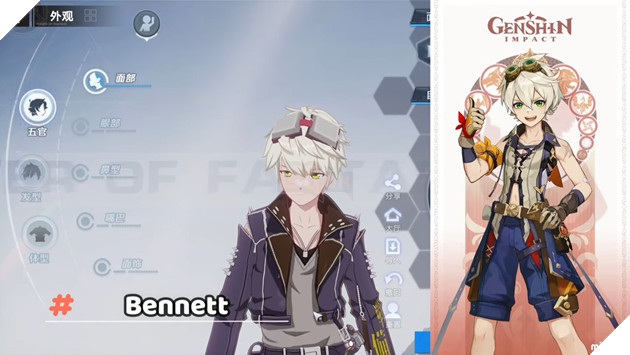 Khi nhân vật Genshin Impact isekai sang TOF 4