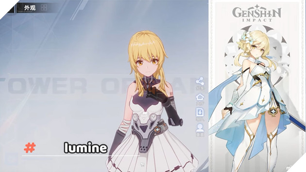 Khi nhân vật Genshin Impact isekai sang TOF 5