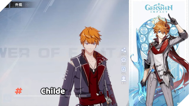 Khi nhân vật Genshin Impact isekai sang TOF 8