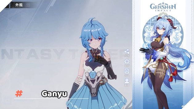 Khi nhân vật Genshin Impact isekai sang TOF 9