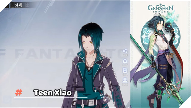 Khi nhân vật Genshin Impact isekai sang TOF 6