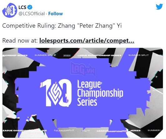 Peter Zhang bị ban vĩnh viễn 1