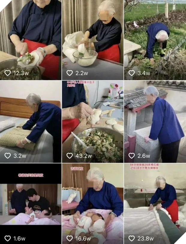 Heartbreaking 94-year-old woman was forced to be a money-making tool because she was too famous 2