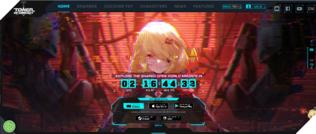 Game Genshin Cyberpunk Tower of Fantasy đạt mốc hơn 4 triệu lượt đăng ký trước 2