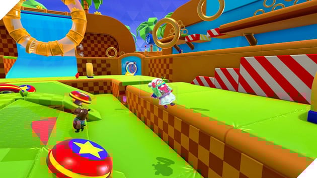 Sonic the Hedgehog quay lại Fall Guys, rủ thêm hội của mình theo cùng 2