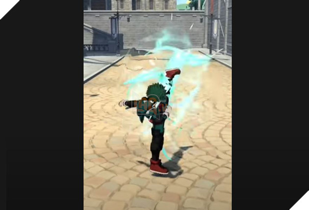 Deku của My Hero Academia bất ngờ lạc vào thế giới của Genshin Impact