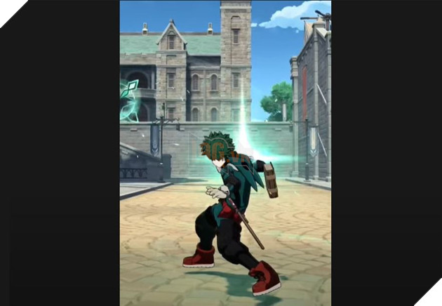 Deku của My Hero Academia bất ngờ lạc vào thế giới của Genshin Impact