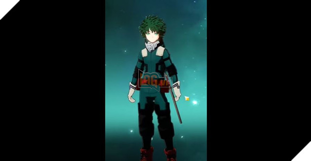 Deku của My Hero Academia bất ngờ lạc vào thế giới của Genshin Impact