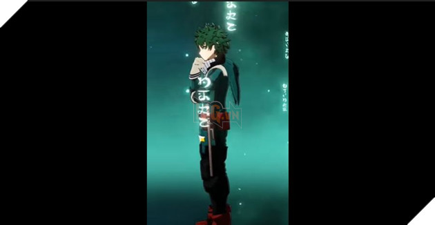 Deku của My Hero Academia bất ngờ lạc vào thế giới của Genshin Impact