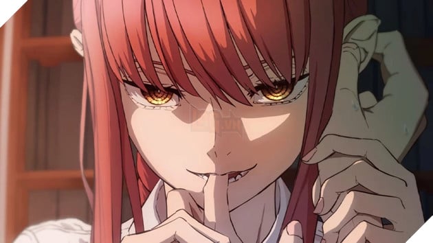 Facebook bất ngờ tuyên bố mình là fan Makima của Chainsaw Man