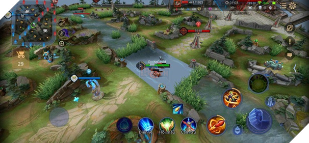 Liên Quân Mobile: Nghi vấn một tuyển thủ sử dụng hack map tại Đấu Trường Danh Vọng