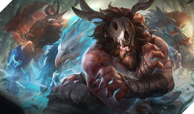 LMHT: Hé lộ loạt trang phục Thánh Chiến Siêu Công Nghệ cùng Udyr sau khi được rework