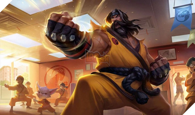 LMHT: Hé lộ loạt trang phục Thánh Chiến Siêu Công Nghệ cùng Udyr sau khi được rework